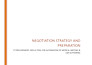 make a negotiation strategy for IT procurement tools creation, services